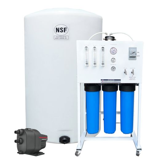 Whole House Reverse Osmosis System (2000-8000 GPD)