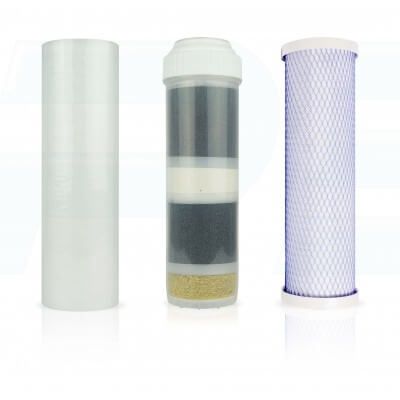 APEX RF-2031 Replacement Cartridge for Under the Counter System(Pack of 3)