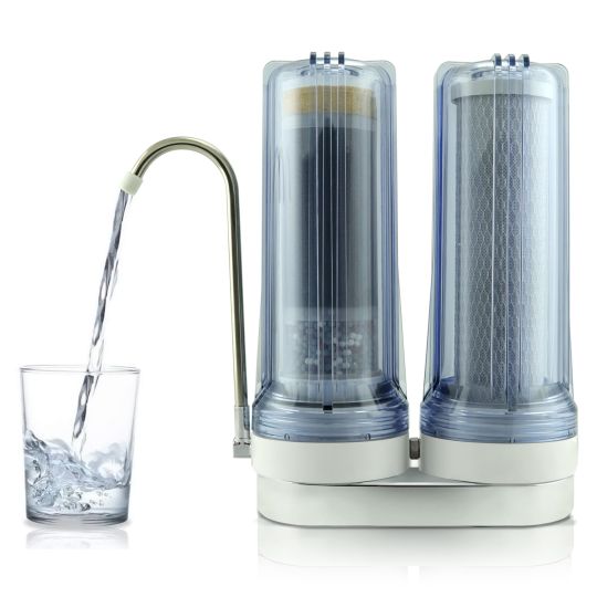 APEX EXPRT MR-2050 Quality Dual Countertop Water Filter