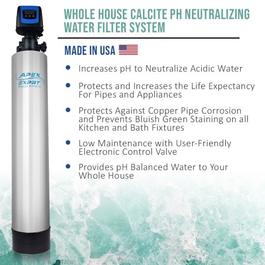 APEX Whole House Calcium Carbonate Filter System