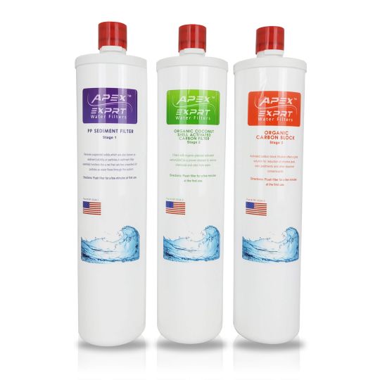 APEX EXPRT Replacement Filter Set for MR-2034  (Pack of 3)