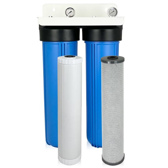 2 Stage Whole House System for Heavy Metal, Chlorine & Chemical Reduction(MR-3010)