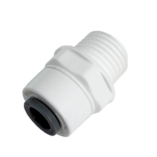Male Connector – 1/4 Tube x 1/4 NPT