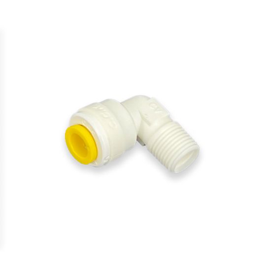 Male Elbow – 1/4 Tube x 1/8 NPT