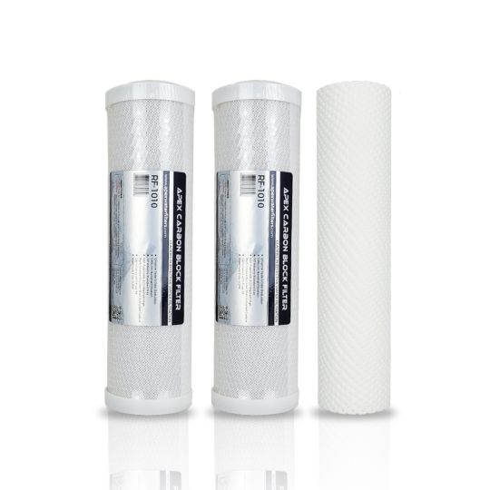 APEX RF-2030 Pre-Filter Set for All Residential Reverse Osmosis Systems (Stages 1-3) & MR-2030