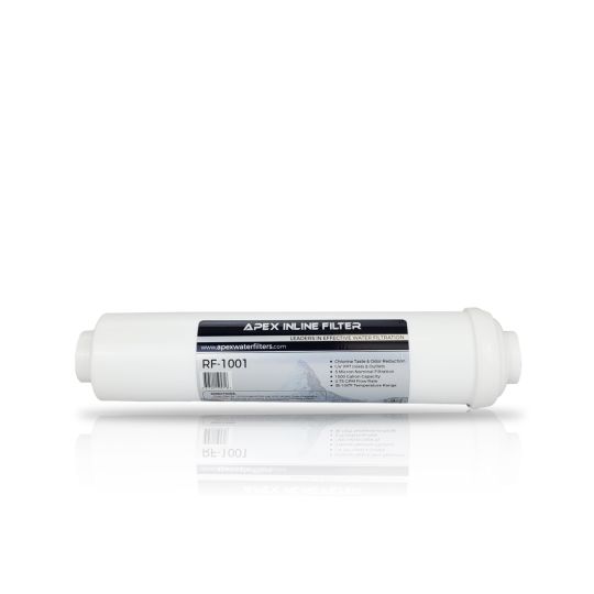 APEX RF-1001 Inline GAC Filter