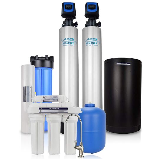 Complete Whole House Solution (3-6 Bathrooms)